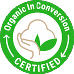 Logo Organic in Conversion certificato