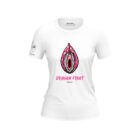 T-shirt Dragon Fruit bianca da donna